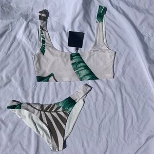 🌴Palm Print Bikini🌴